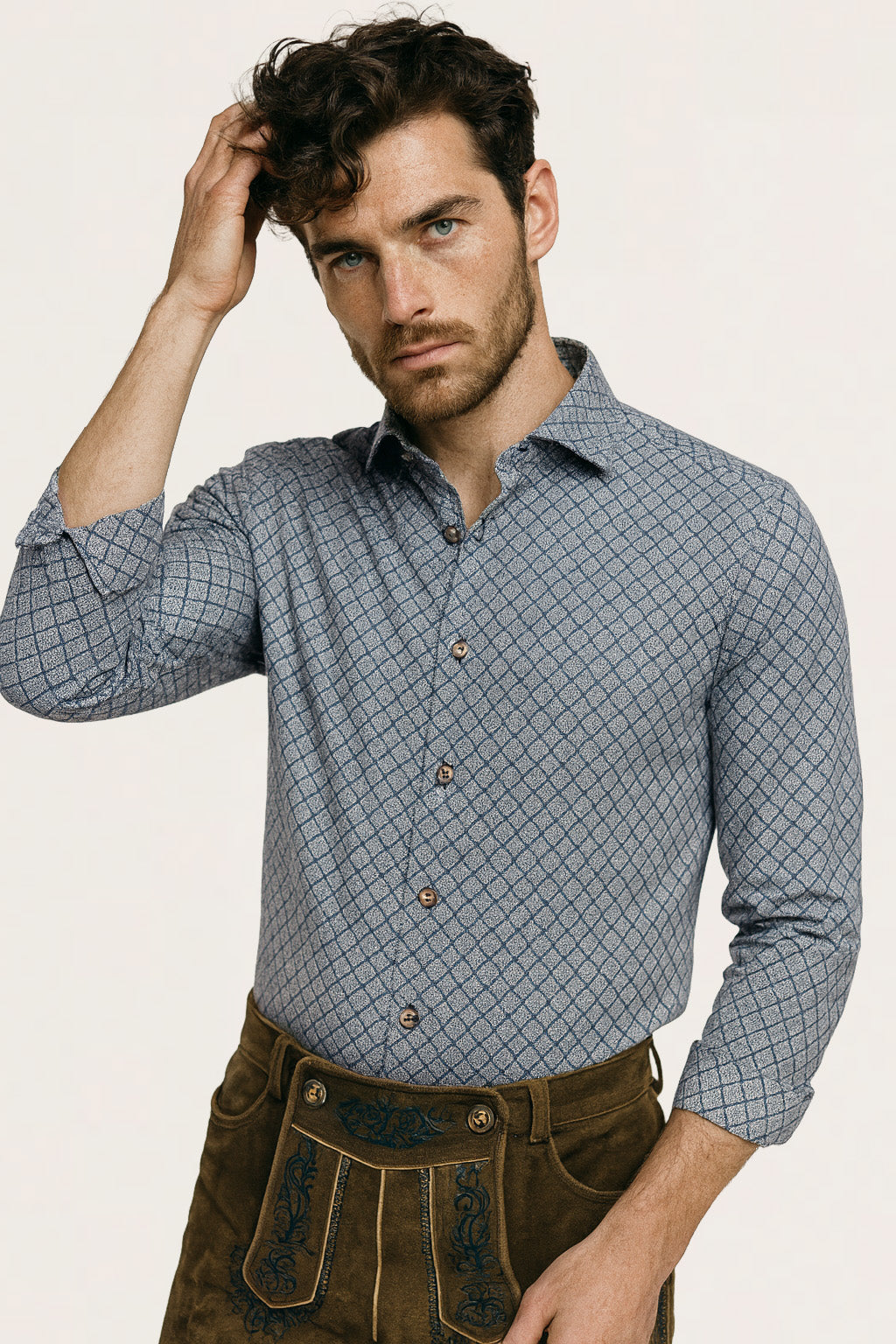 Trachtenhemd Benedikt