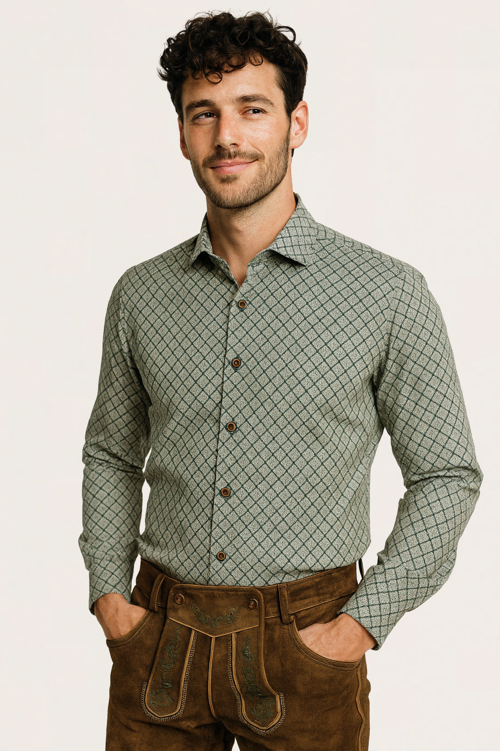 Trachtenhemd Benedikt