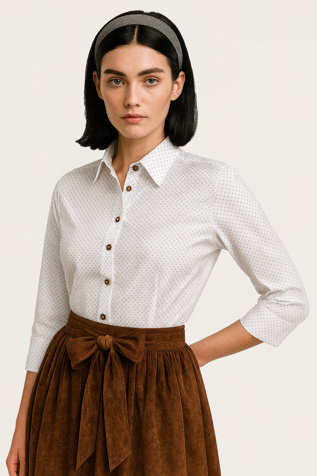 Trachtenbluse Maria