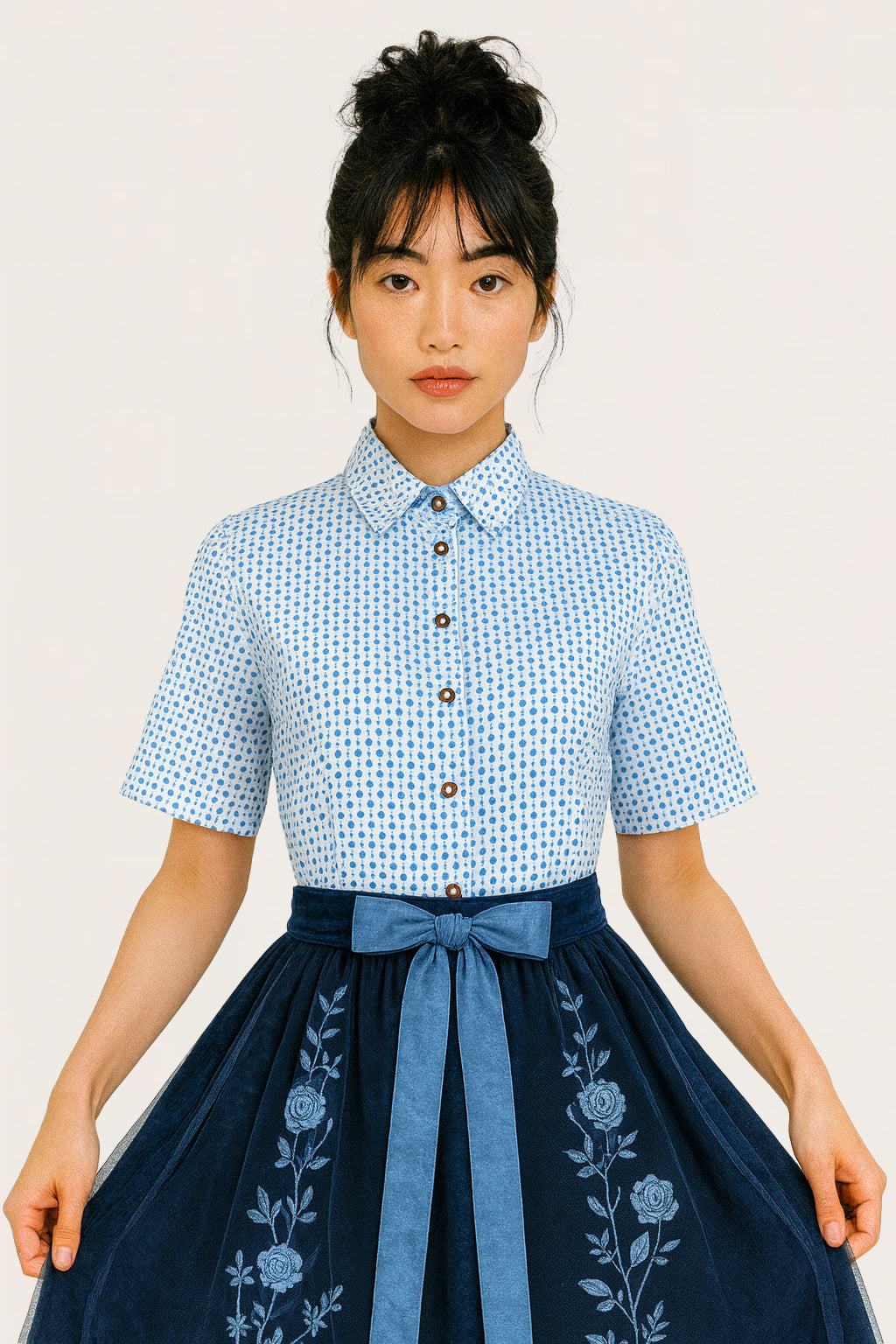 Trachtenbluse Hannah