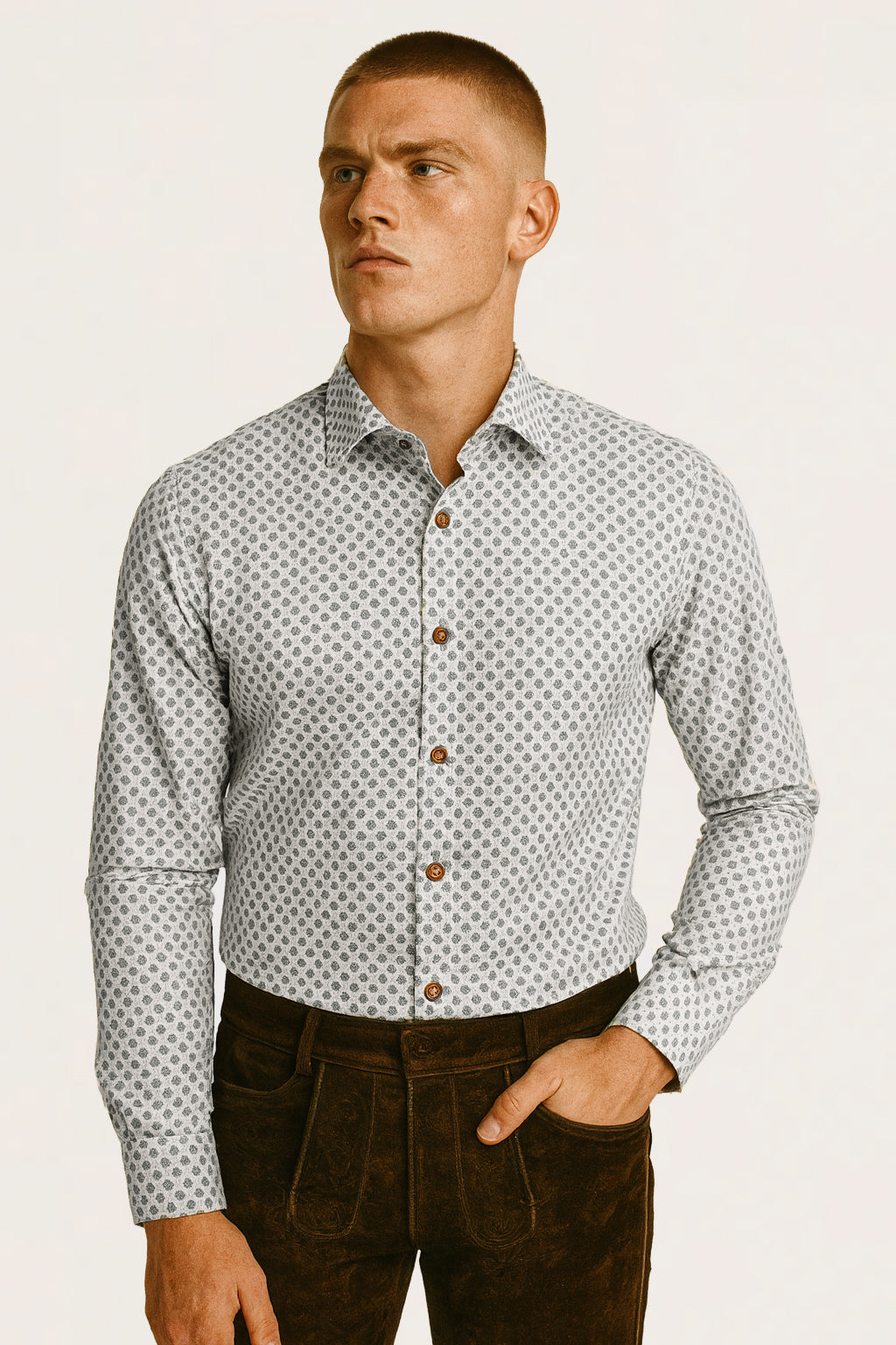 Trachtenhemd Wilhelm