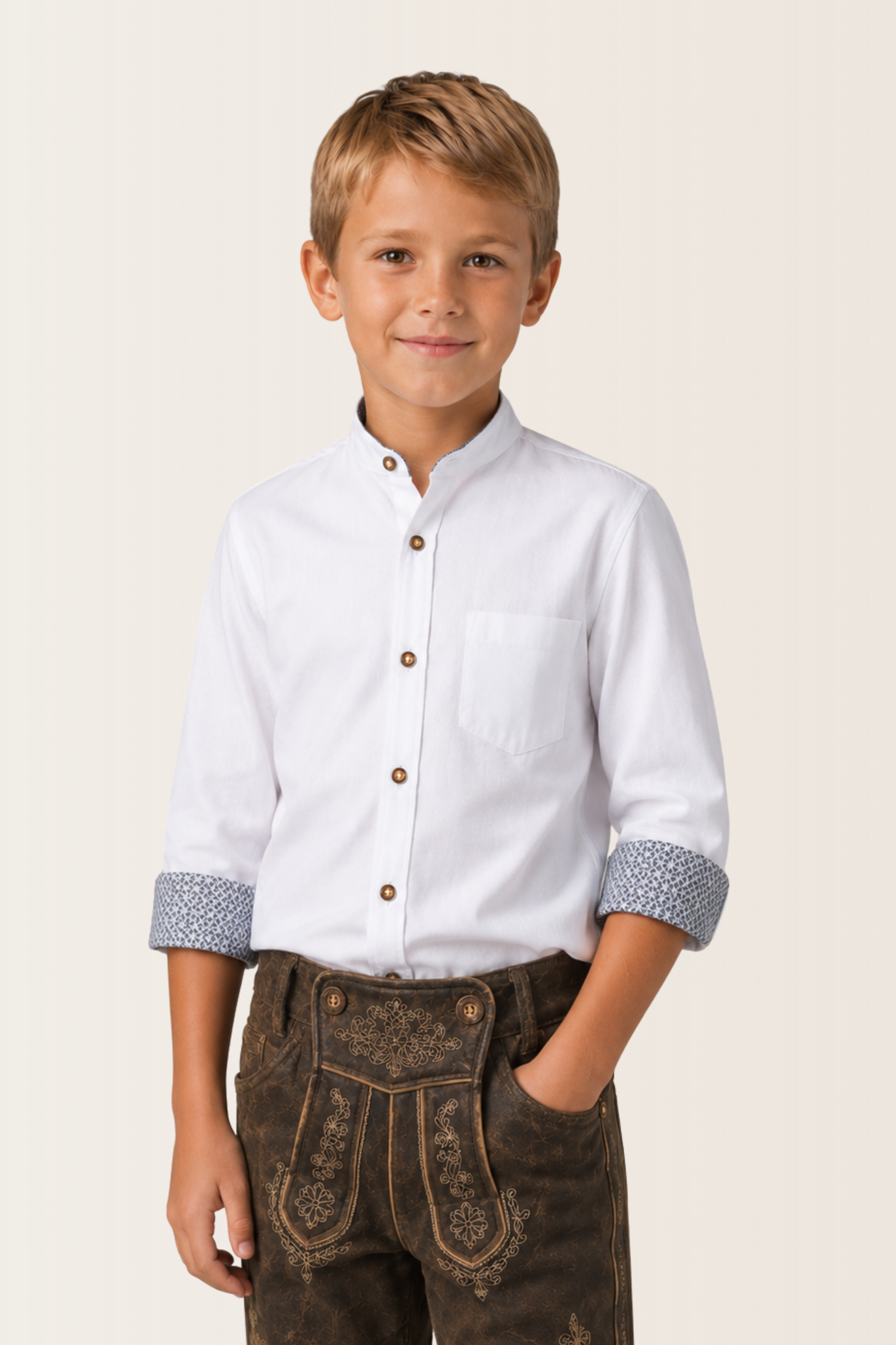 Kinderhemd Leon