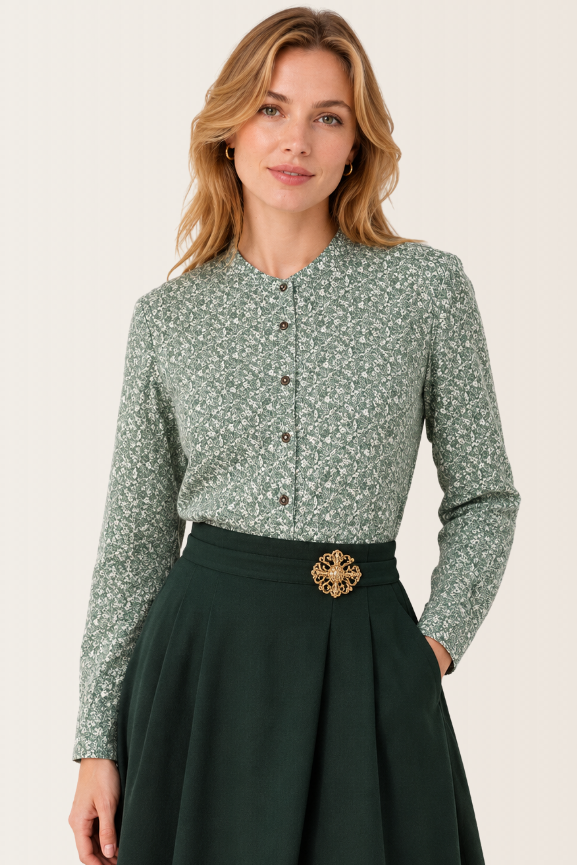 Traditional Blouse Anita