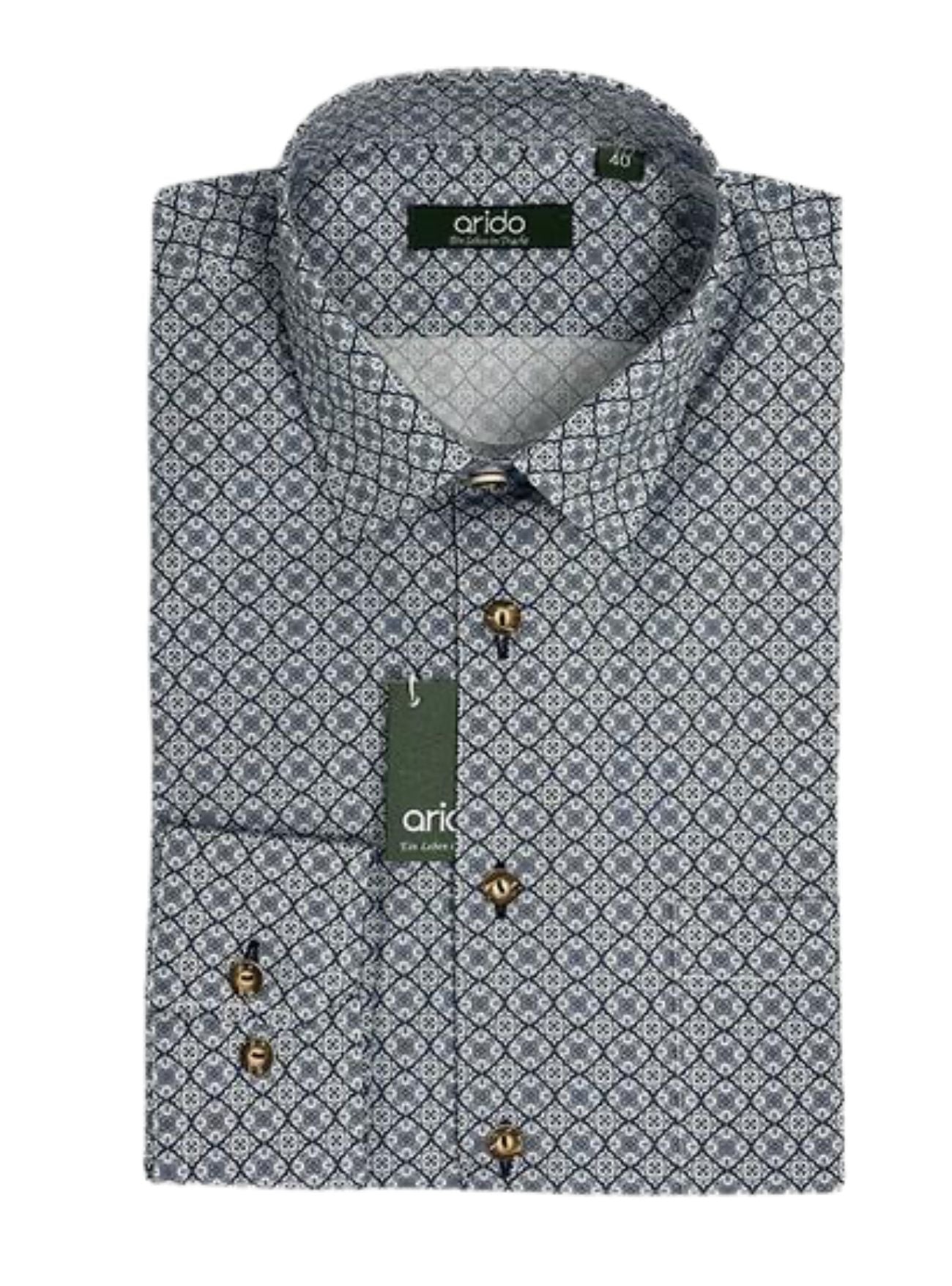 Trachtenhemd Benedikt