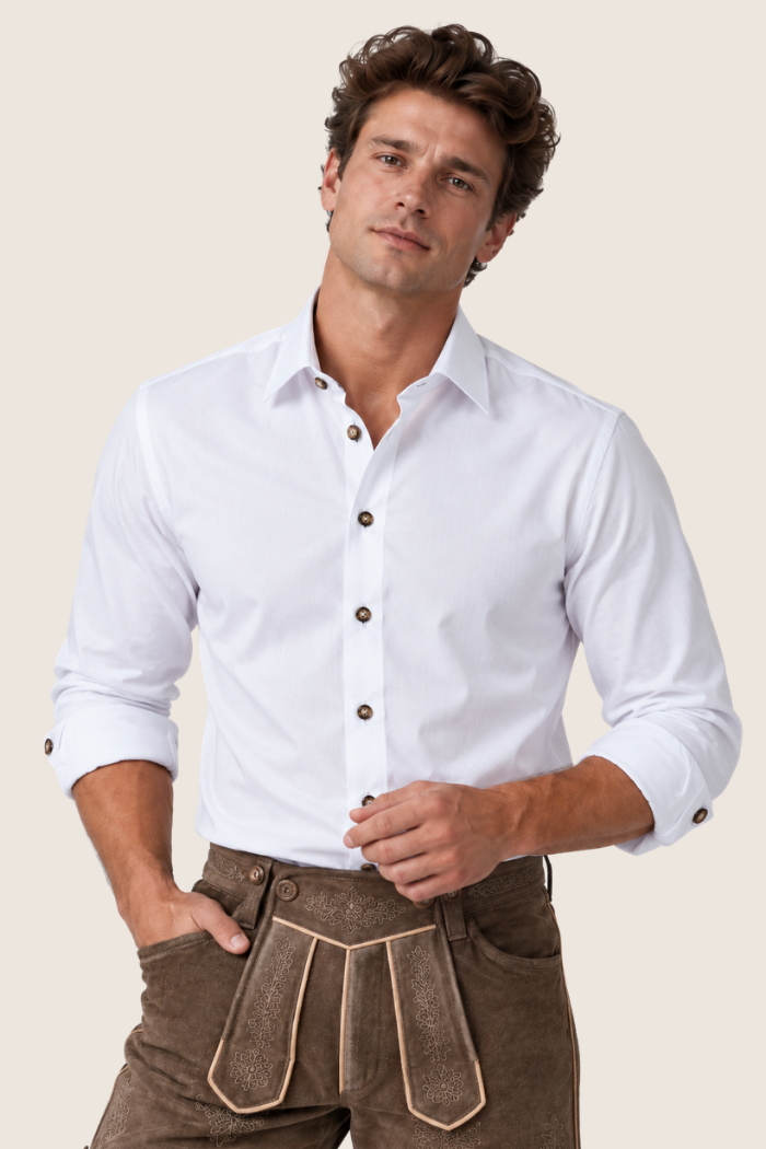 Luis Traditional Shirt