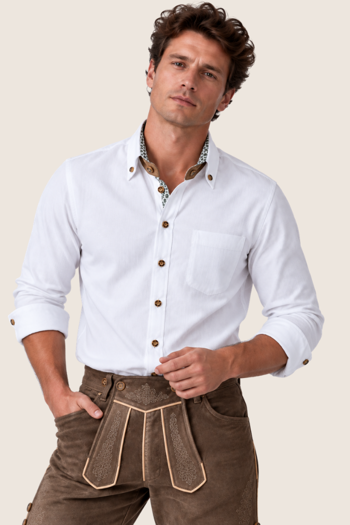 Hans Traditional Shirt