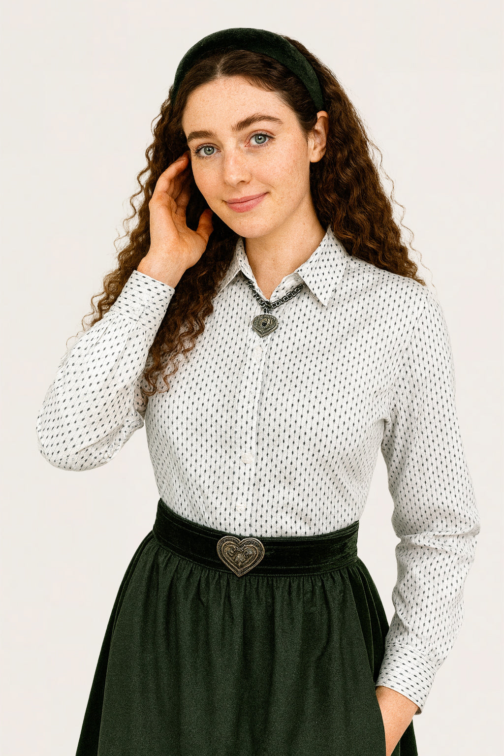 Trachtenbluse Lisa