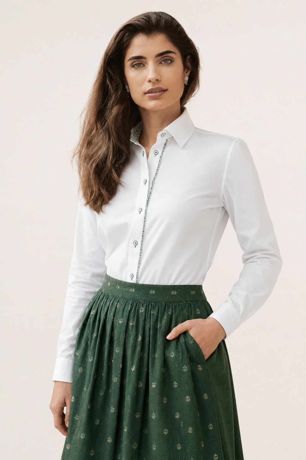 Dirndl Blouse Daniela