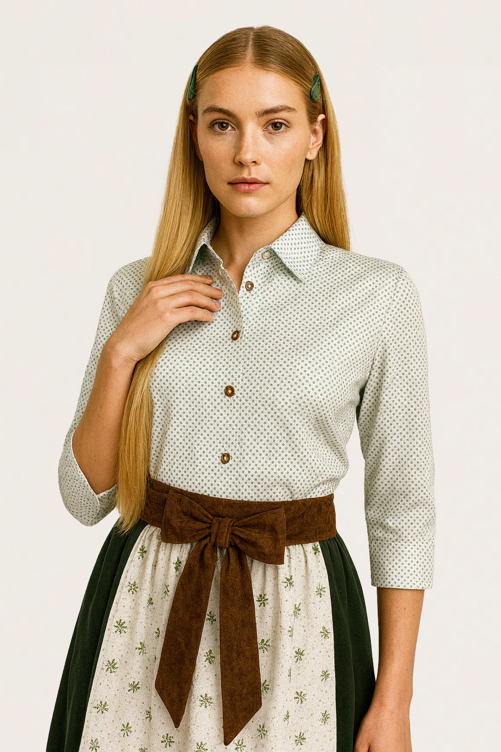 Trachtenbluse Maria