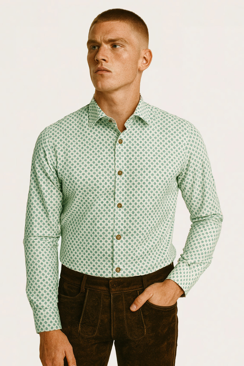 Trachtenhemd Wilhelm