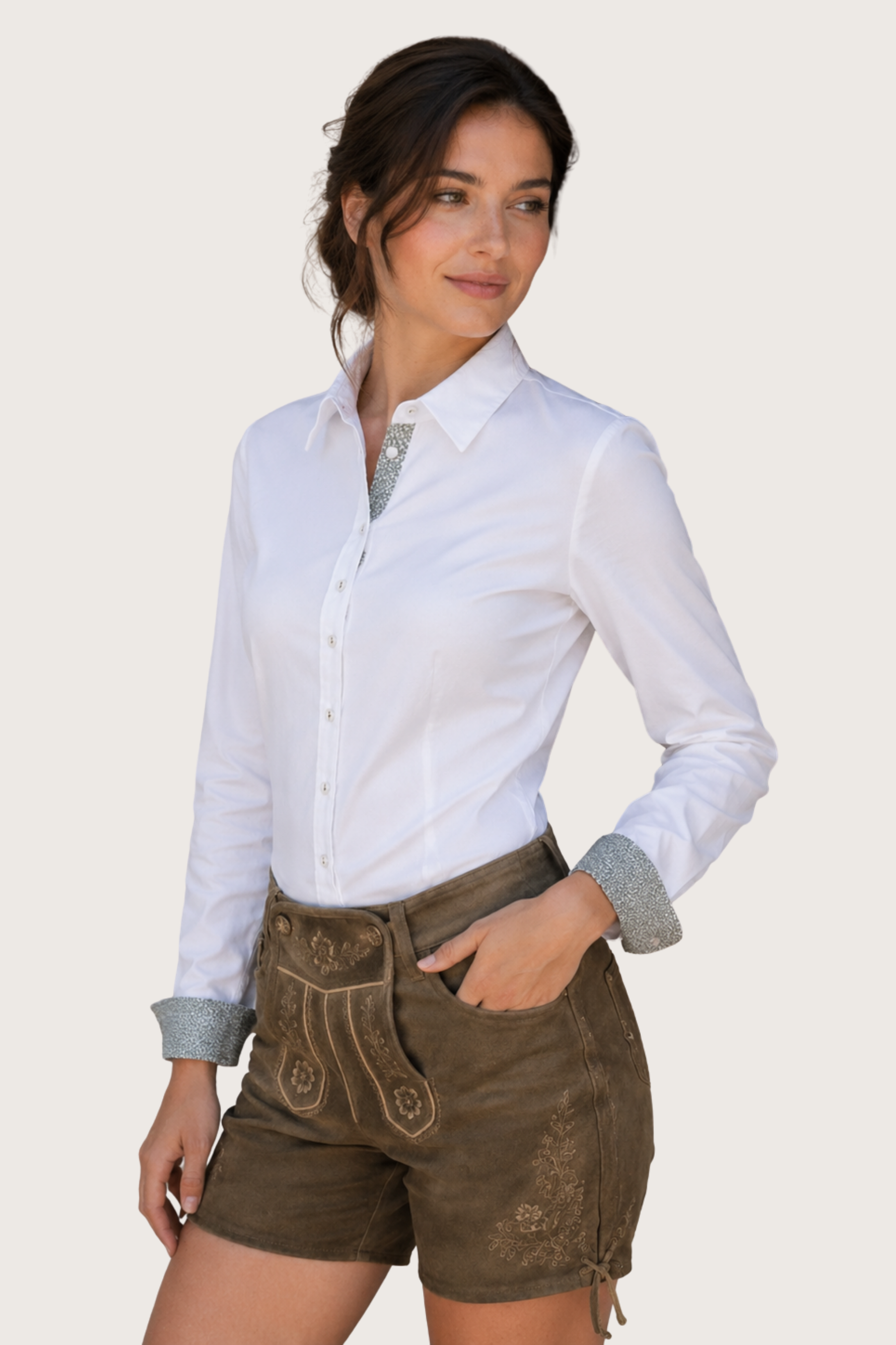 Melissa Traditional Blouse