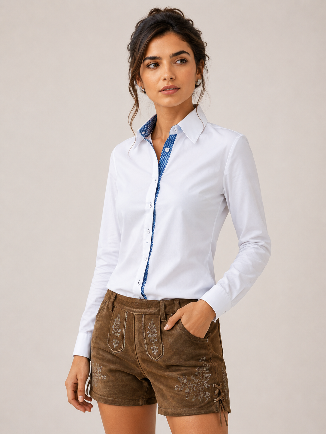 Trachtenbluse Daniela